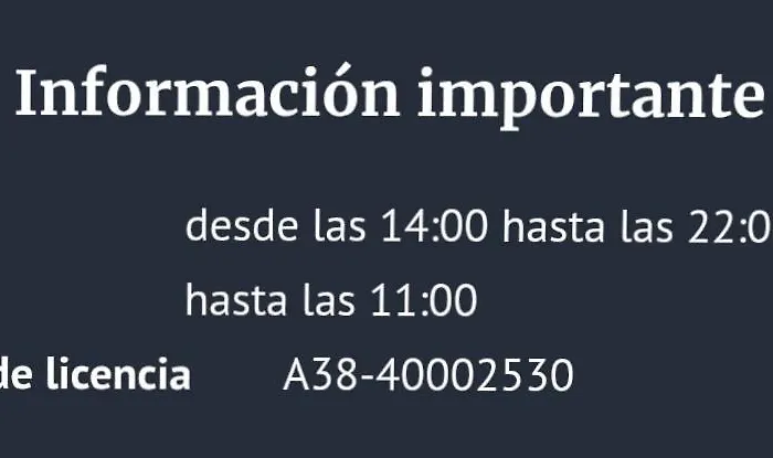 Casa Maria Cristina 3 Σάντα Κρουζ Τενερίφης